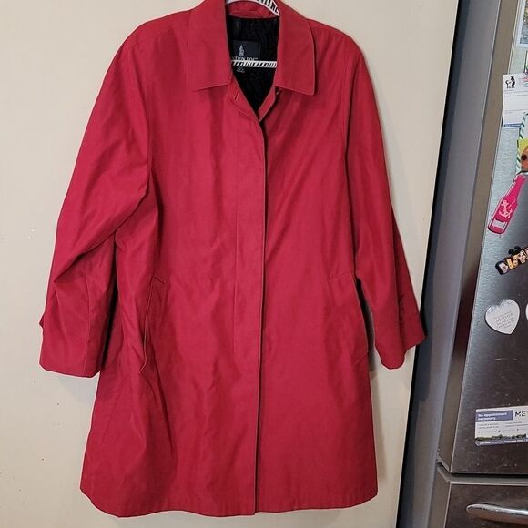London Fog Coat XL Great pre-owned condition - Picture 1 of 7
